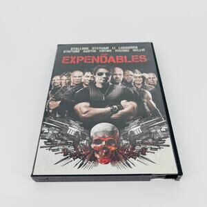 The Expendables Movie DVD - Good Used Condition